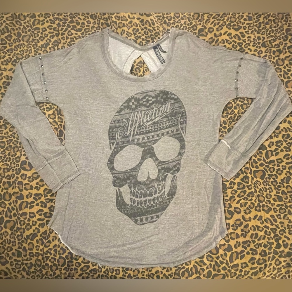 Buckle Affliction Black Premium